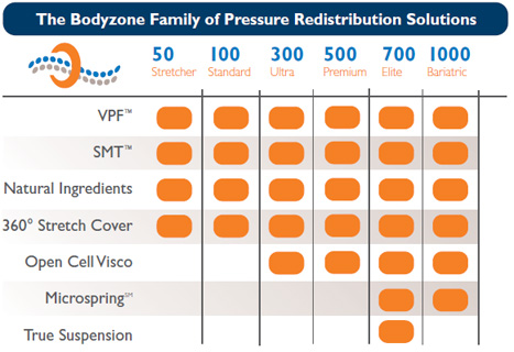 Bodyzone Matrix